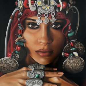 Berbère | Tirage Fine ART